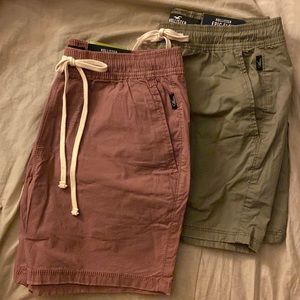 Hollister Men’s Jogger Shorts 5” | Size: M